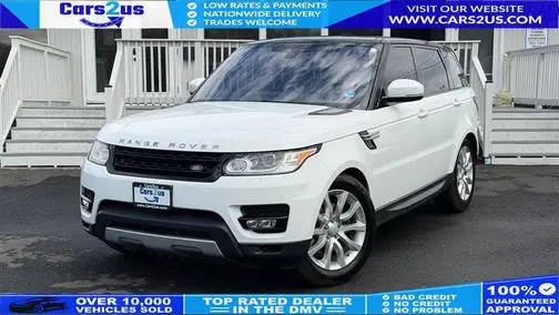 2017 Land Rover Range Rover Sport HSE 4WD photo