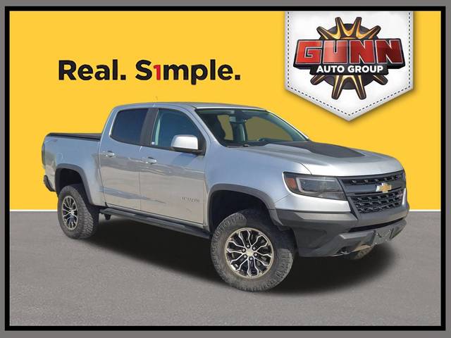 2018 Chevrolet Colorado 4WD ZR2 4WD photo