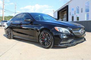 2018 Mercedes-Benz C-Class AMG C 63 S RWD photo