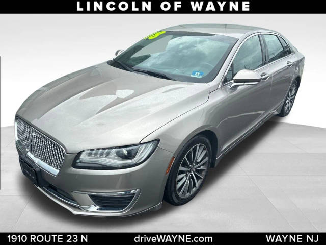 2018 Lincoln MKZ Premiere AWD photo