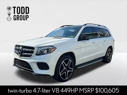 2018 Mercedes-Benz GLS-Class GLS 550 AWD photo