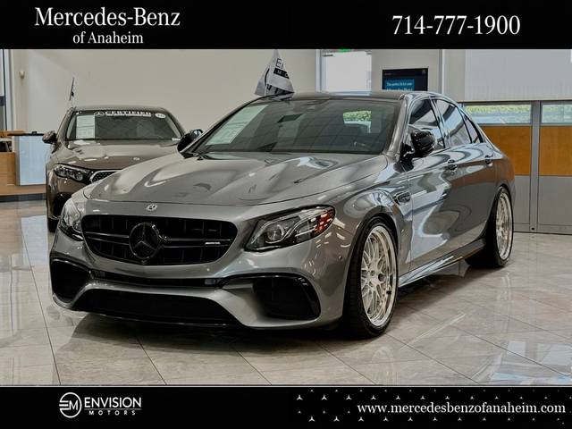 2018 Mercedes-Benz E-Class AMG E 63 S AWD photo