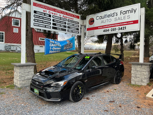 2018 Subaru WRX STI STI AWD photo