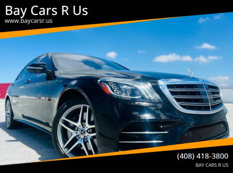 2018 Mercedes-Benz S-Class S 450 RWD photo