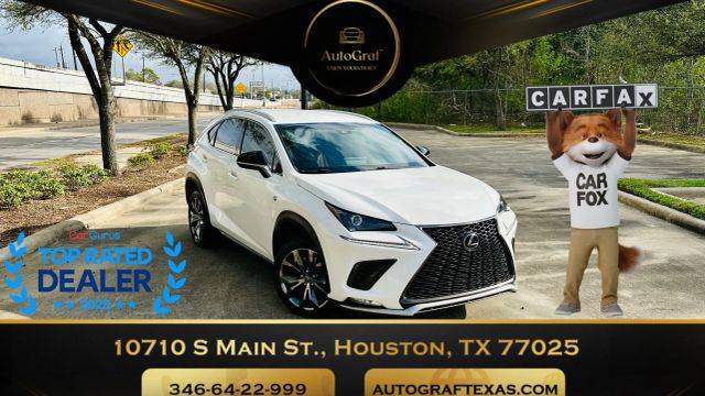 2018 Lexus NX NX 300 F Sport FWD photo