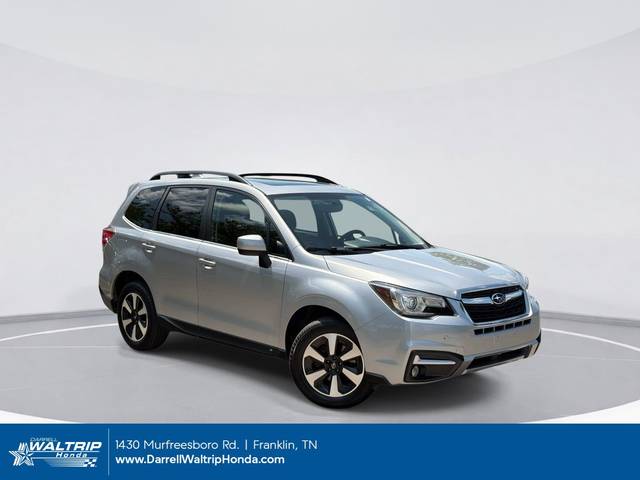 2018 Subaru Forester Limited AWD photo