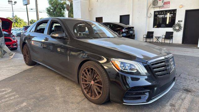 2018 Mercedes-Benz S-Class S 450 RWD photo