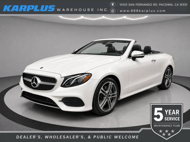 2018 Mercedes-Benz E-Class E 400 RWD photo
