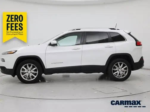 2018 Jeep Cherokee Limited 4WD photo