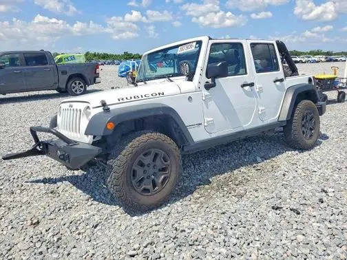 2018 Jeep Wrangler Unlimited Rubicon 4WD photo