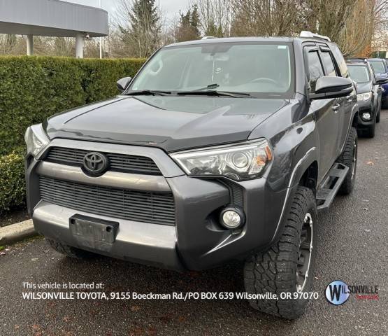 2018 Toyota 4Runner SR5 Premium 4WD photo