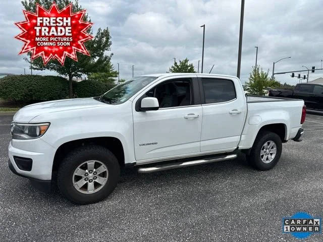 2018 Chevrolet Colorado 2WD Work Truck RWD photo