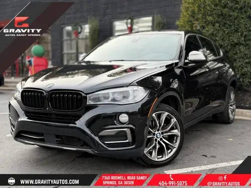 2018 BMW X6 sDrive35i RWD photo