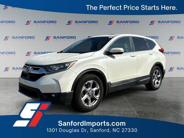 2018 Honda CR-V EX FWD photo