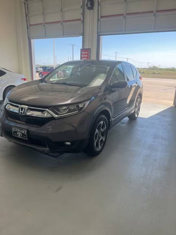 2018 Honda CR-V EX AWD photo