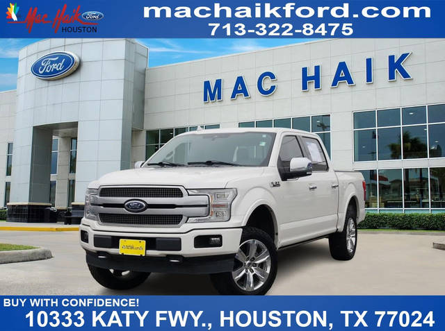 2018 Ford F-150 Platinum 4WD photo