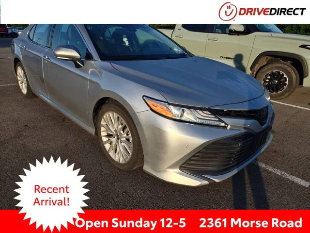 2018 Toyota Camry XLE FWD photo