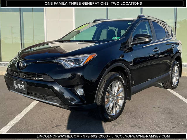 2018 Toyota RAV4 Limited AWD photo