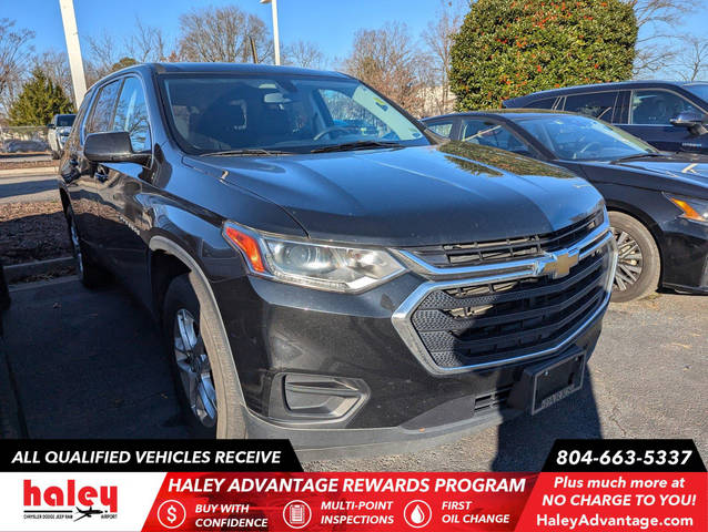 2018 Chevrolet Traverse LS FWD photo