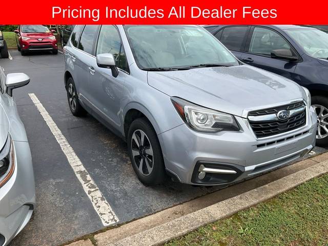 2018 Subaru Forester Limited AWD photo