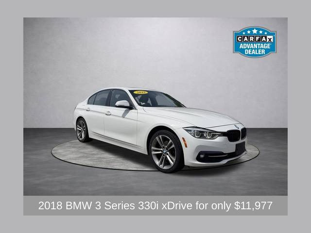 2018 BMW 3 Series 330i xDrive AWD photo