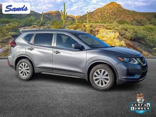 2018 Nissan Rogue S FWD photo