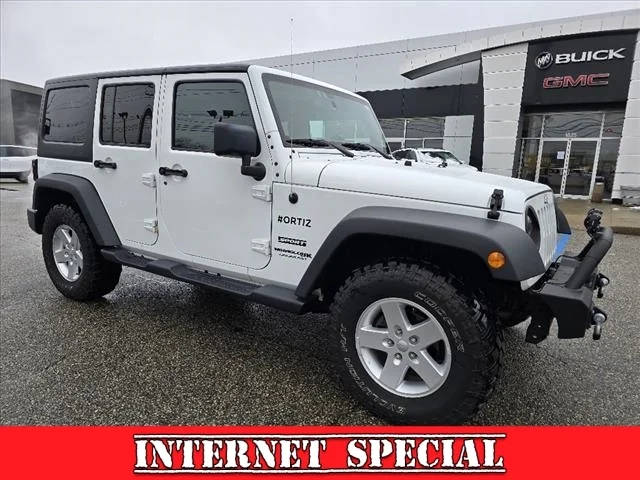 2018 Jeep Wrangler Unlimited Sport S 4WD photo