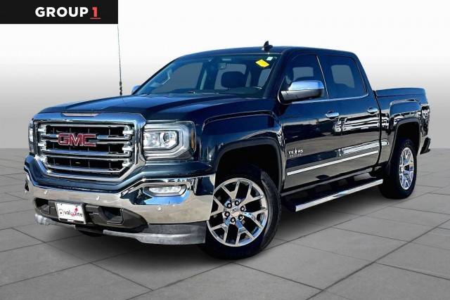 2018 GMC Sierra 1500 SLT RWD photo