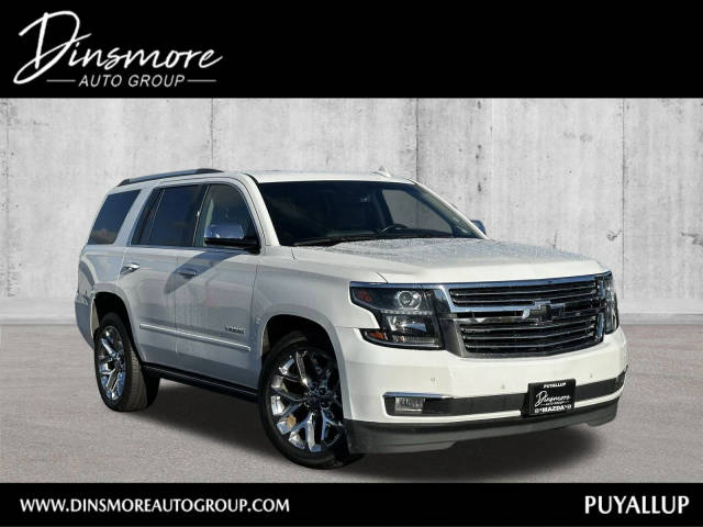 2018 Chevrolet Tahoe Premier 4WD photo