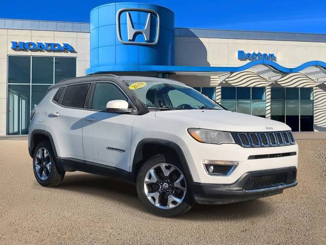 2018 Jeep Compass Limited 4WD photo