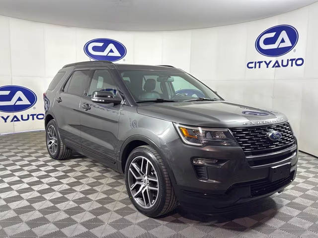 2018 Ford Explorer Sport 4WD photo