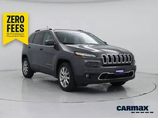 2018 Jeep Cherokee Limited 4WD photo