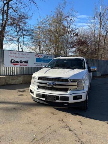 2018 Ford F-150 Platinum 4WD photo