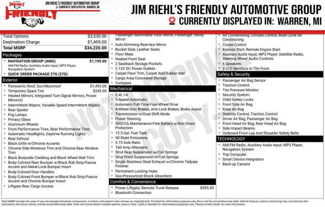 2018 Jeep Compass Limited 4WD photo