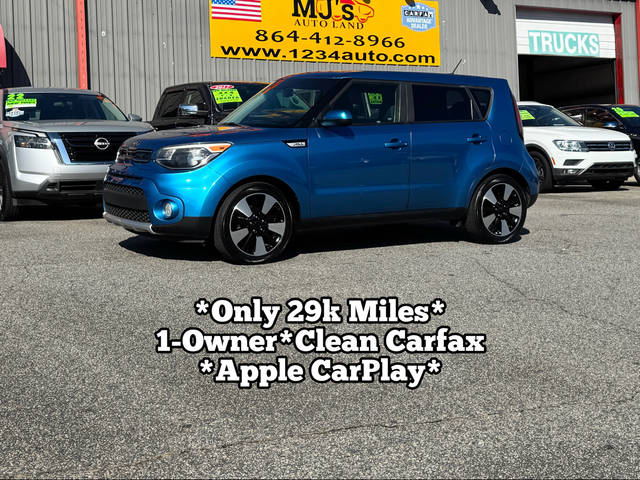 2018 Kia Soul + FWD photo