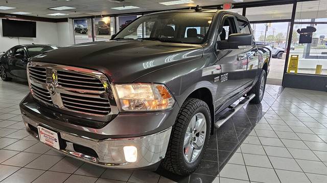2018 Ram 1500 Big Horn 4WD photo