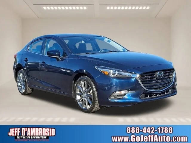 2018 Mazda 3 Grand Touring FWD photo