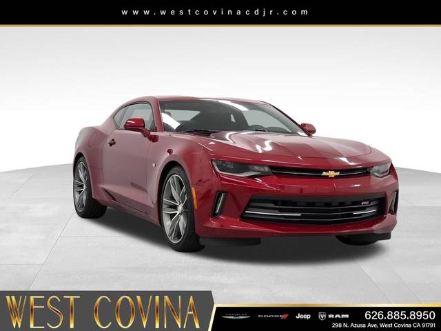 2018 Chevrolet Camaro 1LT RWD photo