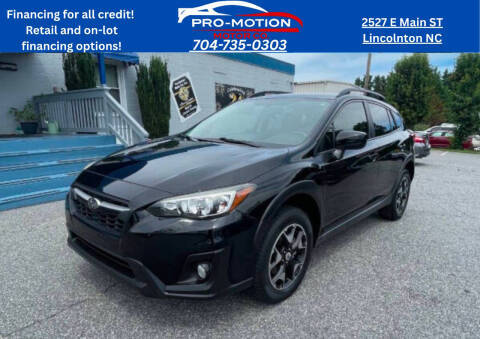 2018 Subaru Crosstrek Premium AWD photo