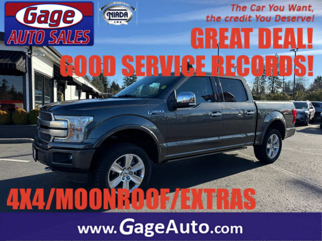 2018 Ford F-150 Platinum 4WD photo