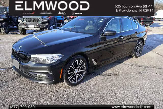 2018 BMW 5 Series 540i xDrive AWD photo