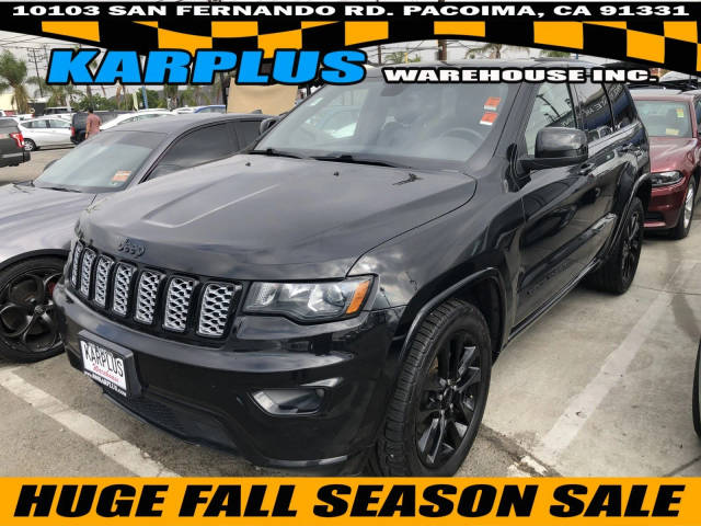 2018 Jeep Grand Cherokee Altitude RWD photo