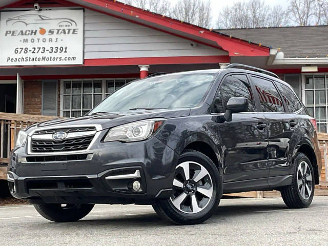 2018 Subaru Forester Limited AWD photo