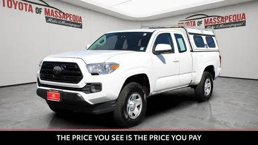 2018 Toyota Tacoma SR 4WD photo