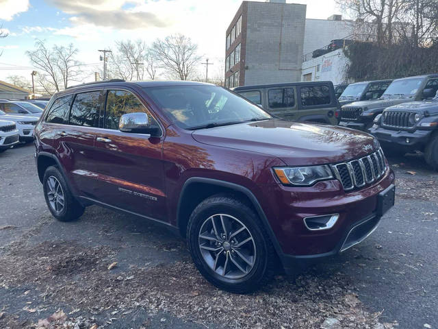 2018 Jeep Grand Cherokee Limited 4WD photo