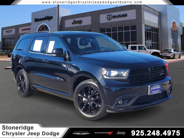 2018 Dodge Durango GT RWD photo