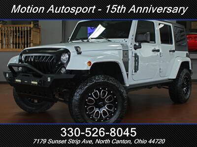 2018 Jeep Wrangler Unlimited Freedom Edition 4WD photo