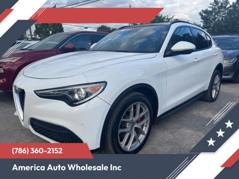 2018 Alfa Romeo Stelvio Ti Sport AWD photo