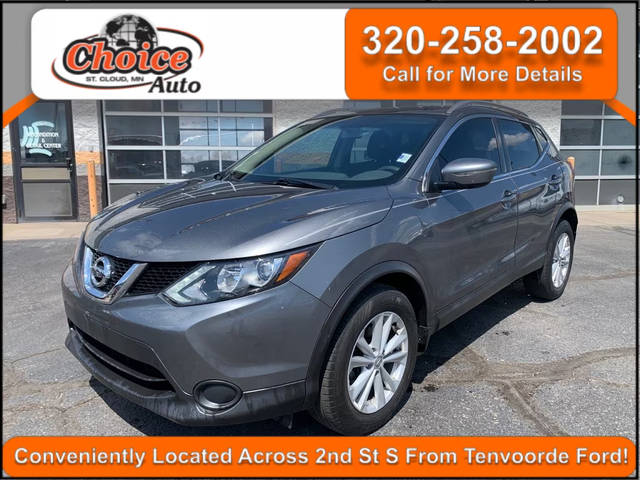 2017 Nissan Rogue Sport SV AWD photo