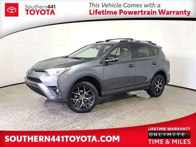 2018 Toyota RAV4 SE FWD photo
